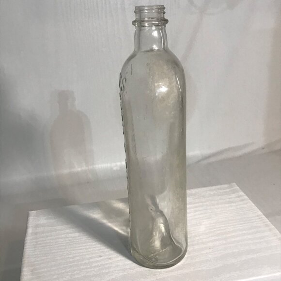 Vintage Lydia E. Pinkham's Medicine Glass Bottle 14 1/2 Ozs Made In Canada - Picture 10 of 10